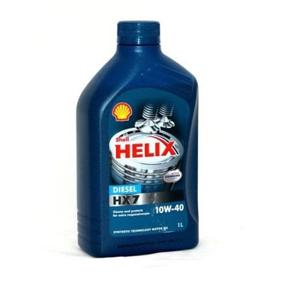 olej shell 10W40 1L diesel helix hx7 550046646 SHELL